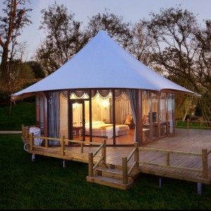factory low price Outdoor Gazebo Garden Tent - Polygon Safari Lodge House Tent – Aixiang