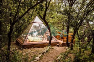 Luxury Resort Tent All Glass glamping Tent NO.008
