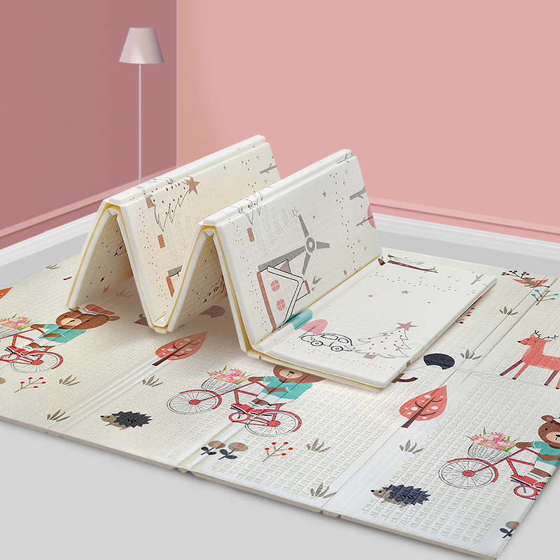 China Cheap price Picnic Tc Blanket -
 180*200cm printing pattern eco friendly folding xpe foam baby play mat – Luoxi