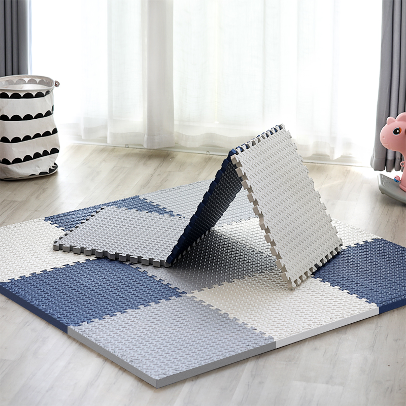 Low price for Chair Carpet Protector Mat -
 Multipurpose Interlocking Puzzle Eva Foam Tiles-Anti-Fatigue Mat 24 Sq. Ft, 24" x 24" Tiles, Multicolor – Luoxi
