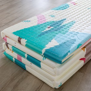 eco friendly folding XPE foam baby play mat
