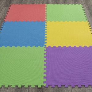 Popular Design for Baby Playmat Activity Gym - eva foam interlocking squares – Luoxi