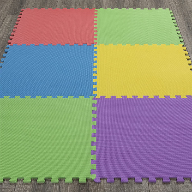 Bottom price Children Baby Play Mat -
 eva foam interlocking squares – Luoxi