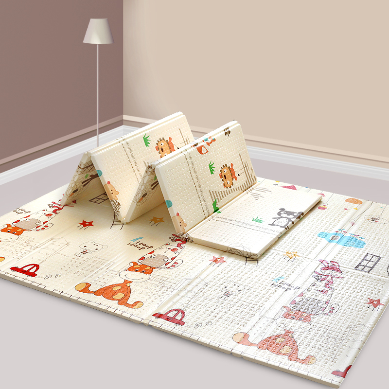 Factory Cheap Hot Baby Padded Floor Mat -
 XPE foam mat baby non- toxic play mat 180*200CM baby play mat – Luoxi