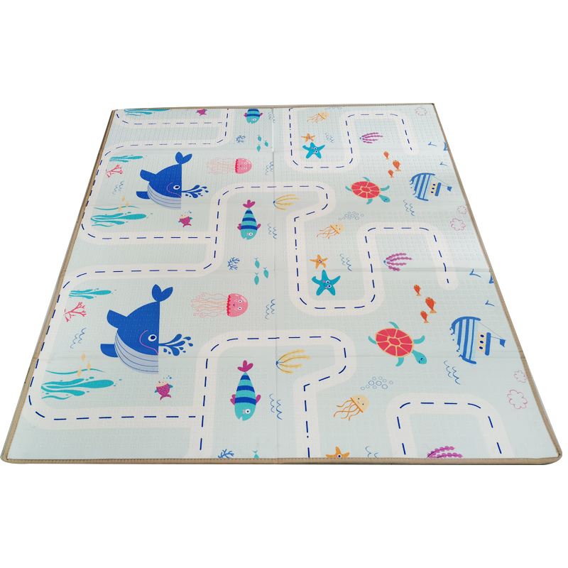 Manufacturer for Folding Exercise Mat -
 Xpe Baby Play Mat, Large animal Play Mats For Babies – Luoxi