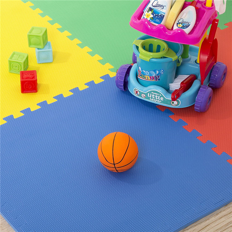 Professional Design Baby Play Mat Large -
 eva foam square mats – Luoxi