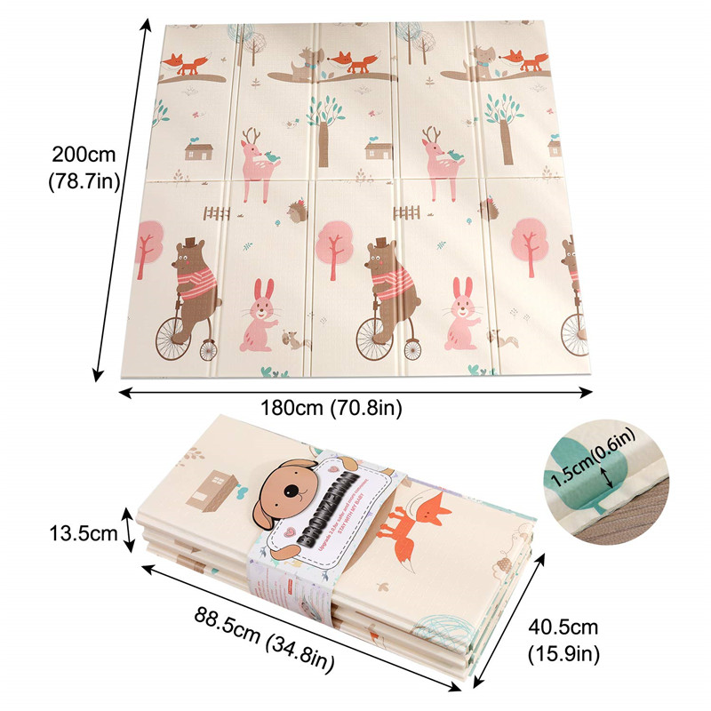 Factory wholesale Foam Floor Mat Baby -
 cheap baby play mats – Luoxi