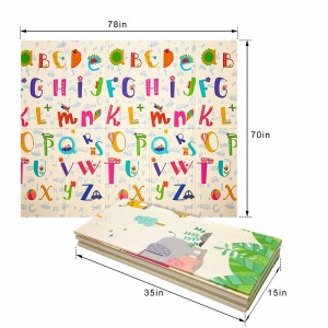 XPE EPE cheap baby play mat