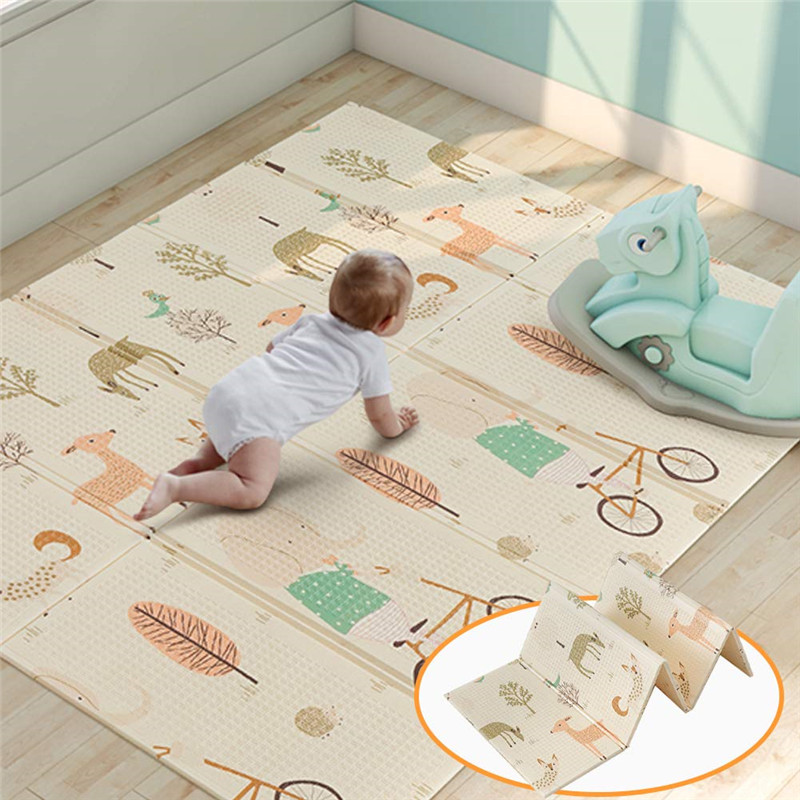 High Quality for hd Plastic Rigid Pad -
 XPE EPE cheap baby play mat – Luoxi