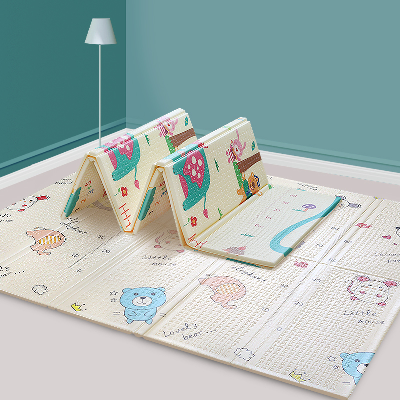 Factory wholesale Silicon Place Mats -
 BABY CARE Large Baby Play Mat – Luoxi