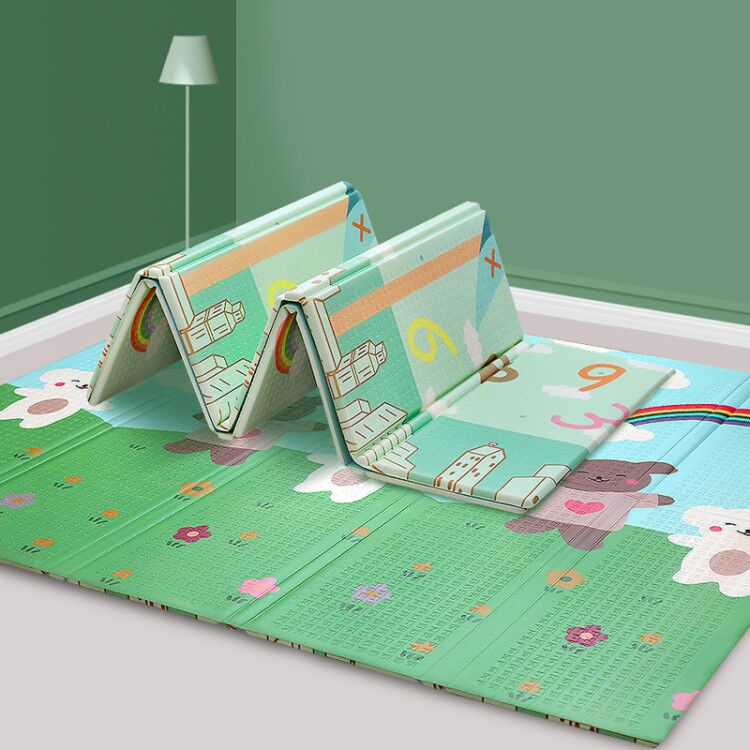 Factory made hot-sale Indoor Outdoor Kids Play Mat -
 Eco friendly pattern xpe material 15mm thick kids foam play mat – Luoxi