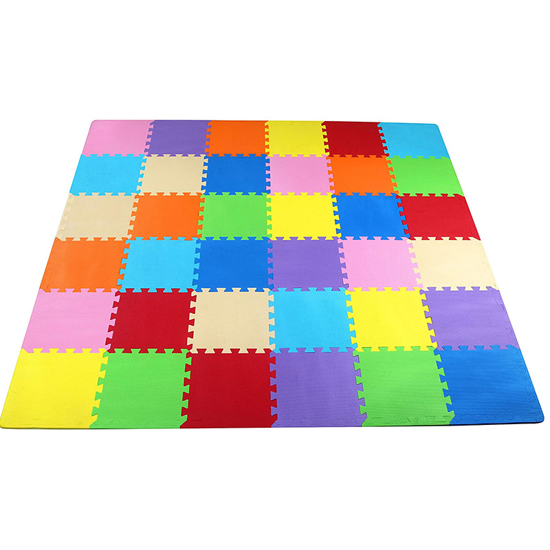 Factory Promotional Hopscotch Game Jigsaw Mats -
 eva mat – Luoxi