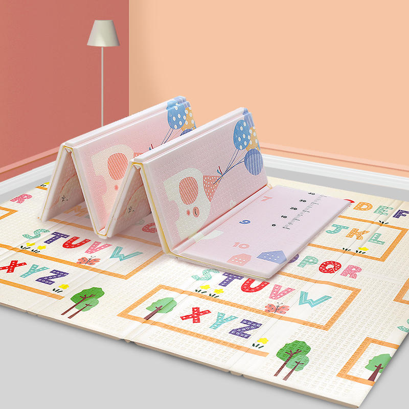 Factory made hot-sale Tasteless Xpe Mats -
 Baby Crawling Mat Game Play Pad, Non-Toxic Non-Slip Waterproof Blanket – Luoxi