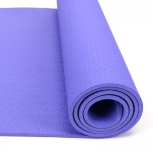 2017 produs popular în culori și personalizate imprimate de yoga mat