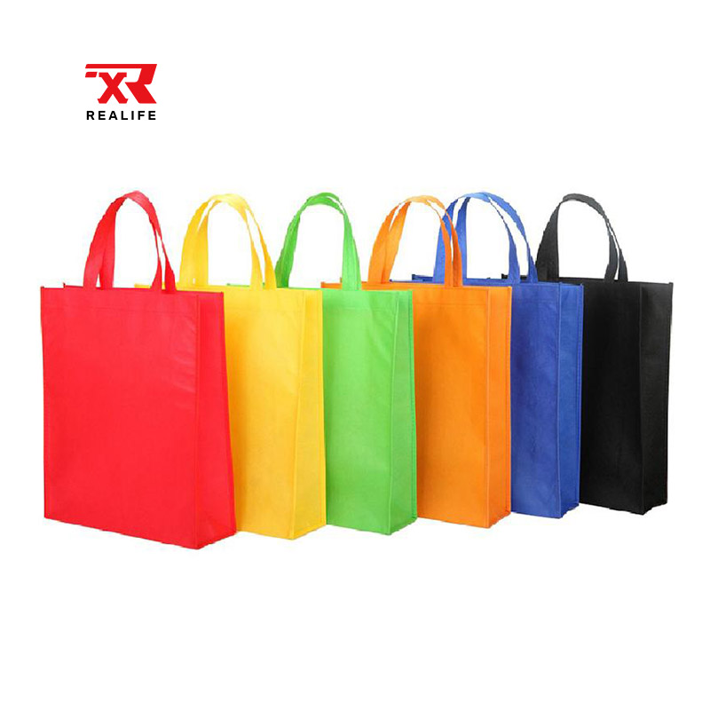 China factory shopping bags non woven bag pp nonwoven fabric polypropylene eco bag