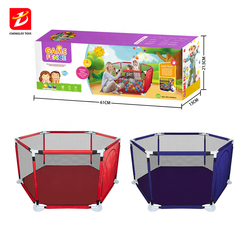 Kids Portable Play Fence Baby Safety Fence Babi Playpen Set for Children