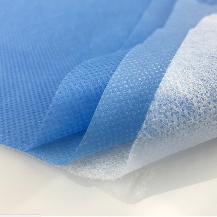 factory direct spunlace nonwoven pla non-woven fabric 100% pla biodegradable plain spunlaced nonwovens