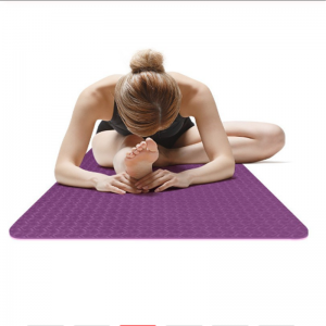 2017 popular product with full color and custom printed yoga mat