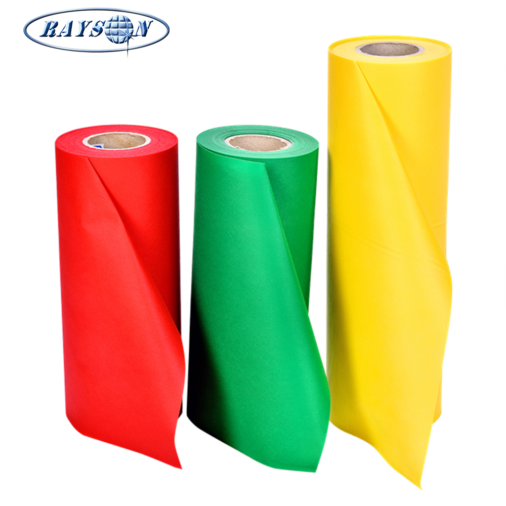 100% polypropylene spunbond nonwoven fabric felt roll for oversea