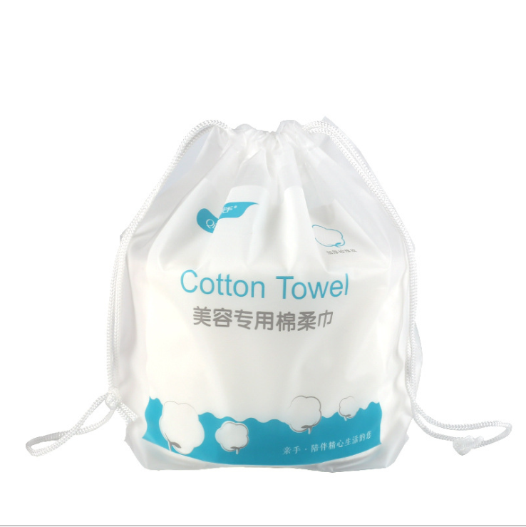 Disposable Facial Towel Women's Pure Cotton Facial Cotton Soft Towel Face Wiping Towel Pure Cotton Tissue