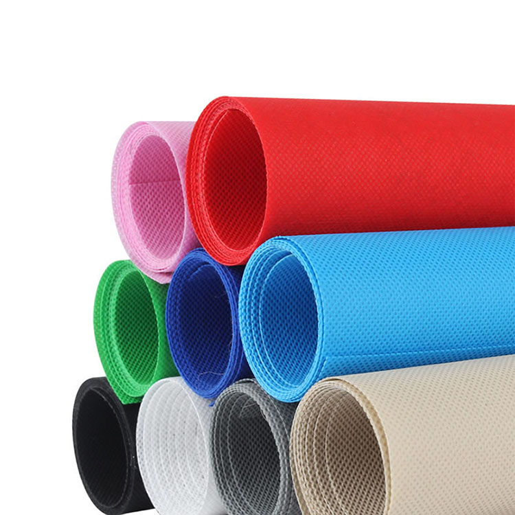 Hot selling needle punched laminated non woven pp fabric 70gsm