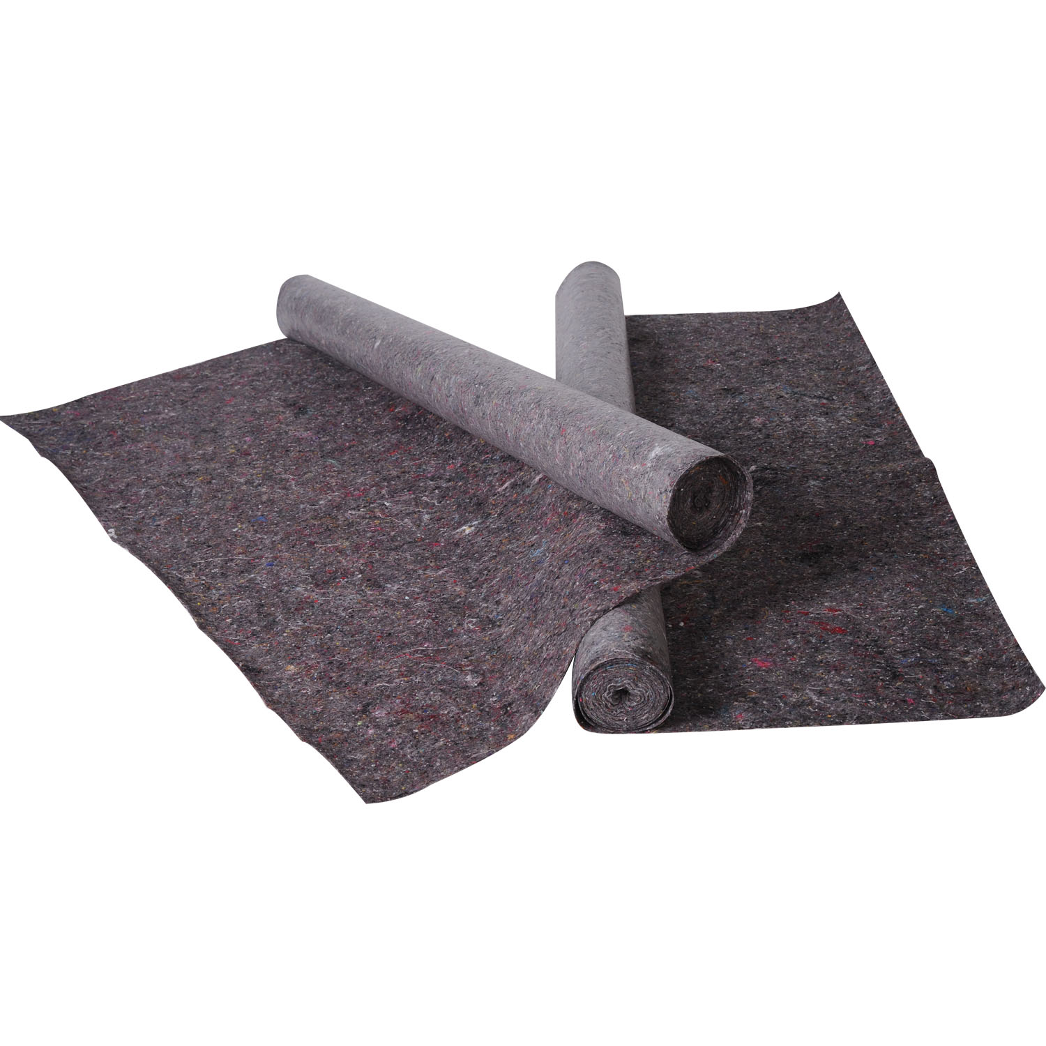 2021 recycle material painter felt with Anti-Slip cover fleece painter with felt floor protection roll