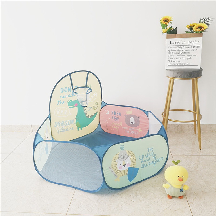 Ocean Ball Pool Children's Toy Tent Foldable baby shooting game tent Indoor and outdoor children's playground