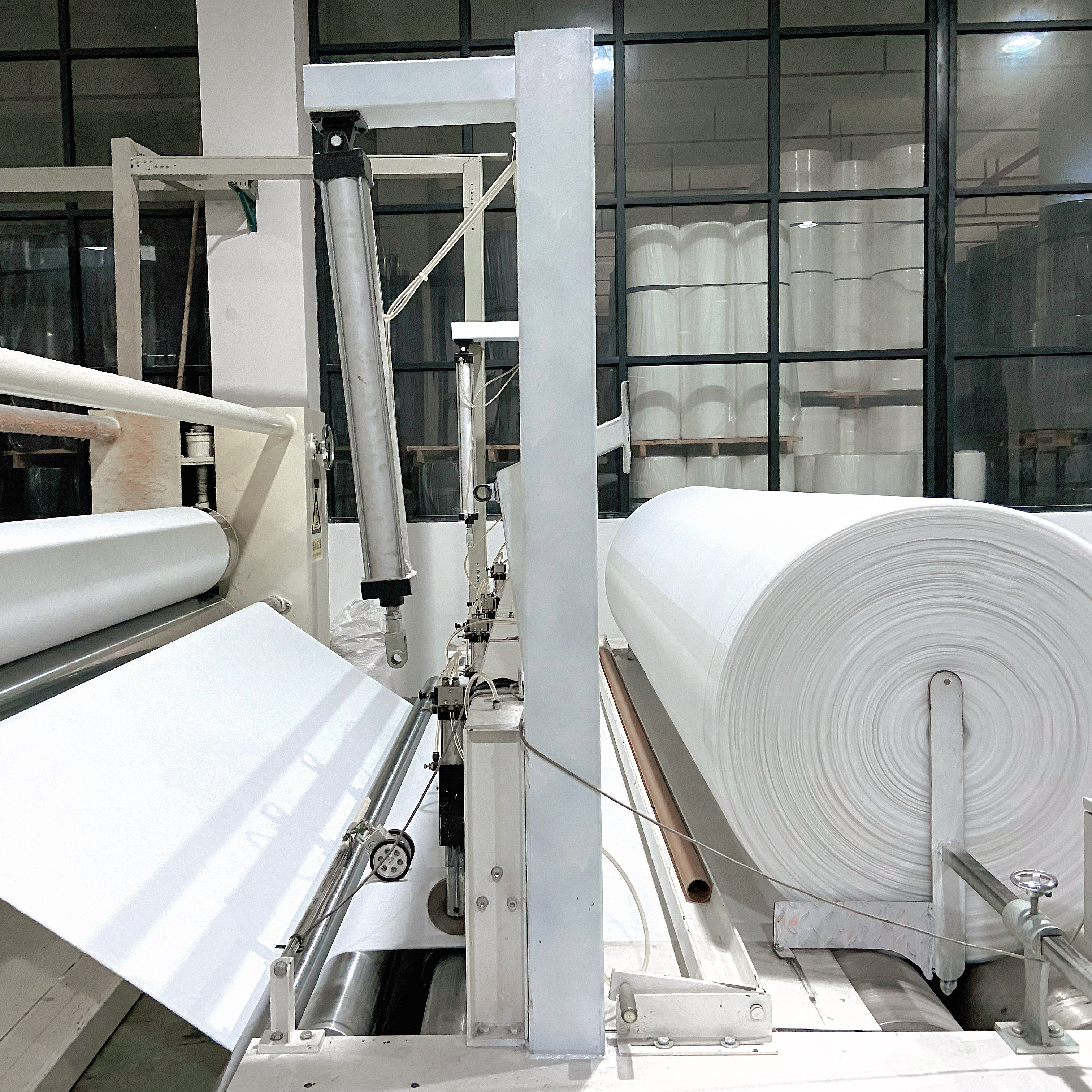 Factory direct high-density industrial geotextile nonwoven fabric needle punched nonwoven fabric