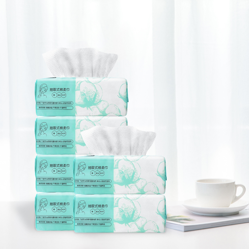 Wholesale towels disposable biodegradable soft face towel multi-purpose hotel disposable beauty salon towel