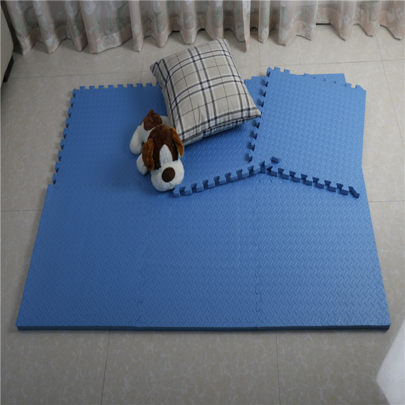 Puzzle Exercise Mat with EVA Foam Interlocking Tiles