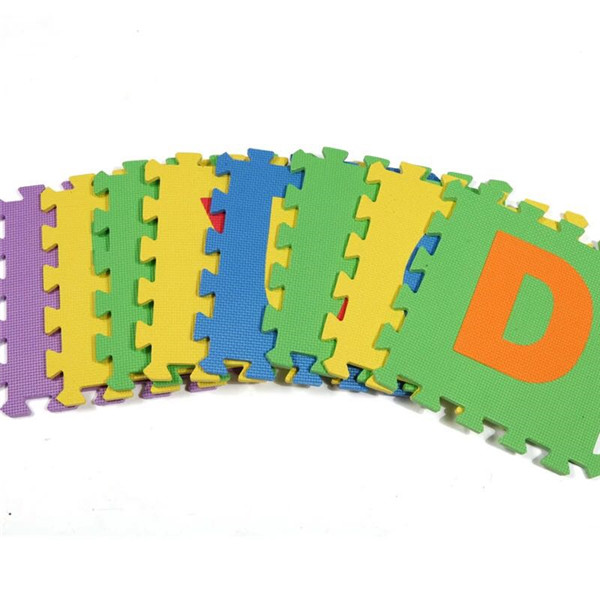 Good quality Alphabet Jigsaw Puzzle -
 Kid's Puzzle Exercise Play Mat with EVA Foam Interlocking Tiles, Multi Color – Luoxi