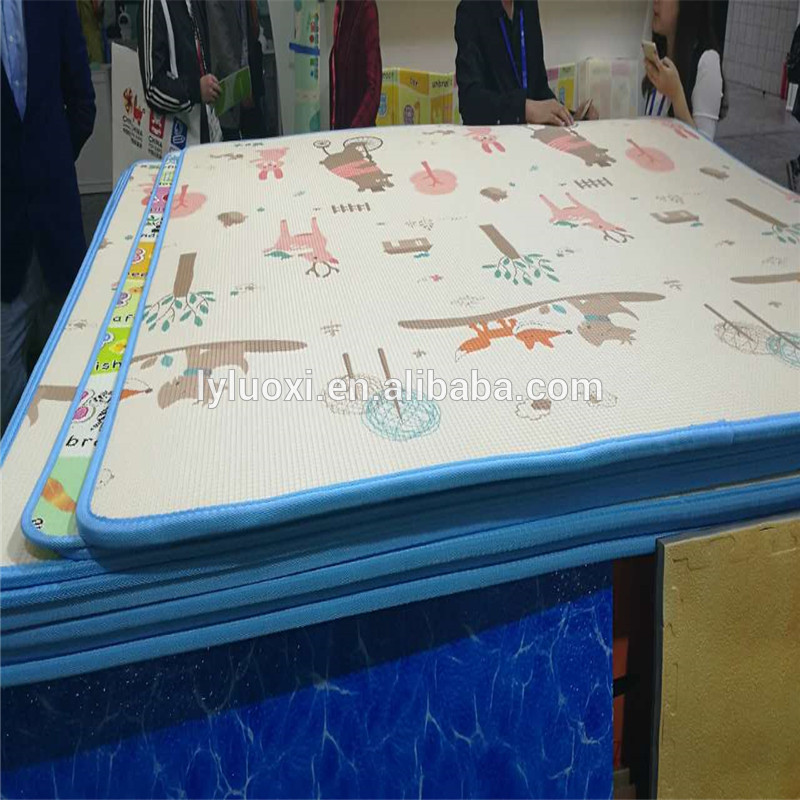 Well-designed Anti-slip Eva Foam Wood Mat -
 cheap baby play mats – Luoxi