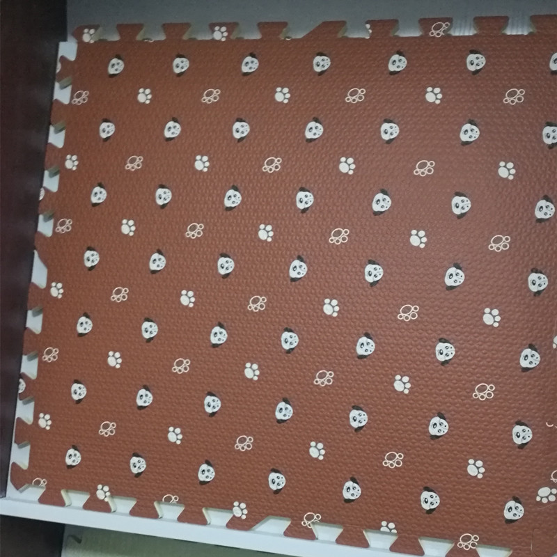 2022 Good Quality Foam Tatami Martial Arts Coating Mat - eva laminated mat – Luoxi