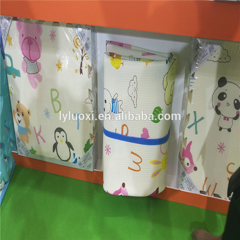Hot-selling Indoor Playground Foam Mat -
 baby play mat kids play mat floor mat – Luoxi