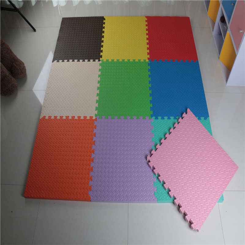 100% Original Factory Foamed Pvc Plinth -
 mat puzzle – Luoxi
