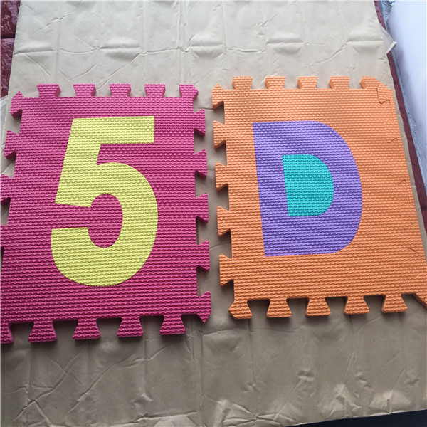 Quality Inspection for Custom Anti-slip Mat -
 36pcs Alphabet Numbers EVA Floor Play Mat Baby Room Jigsaw ABC Foam Puzzle Baby Toys – Luoxi