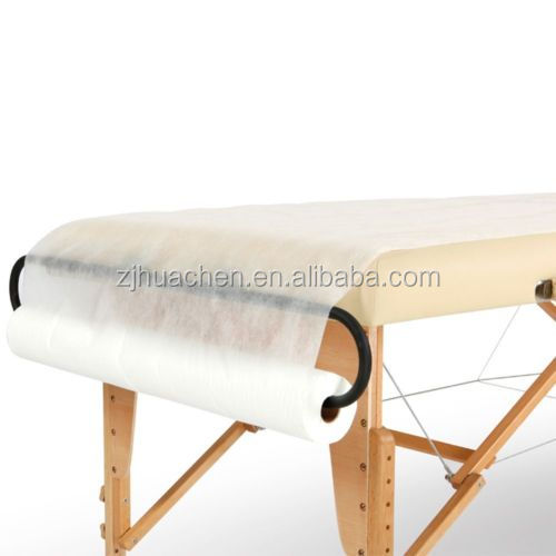 Disposable spa massage facial table cover bed sheet non-woven fabric roll