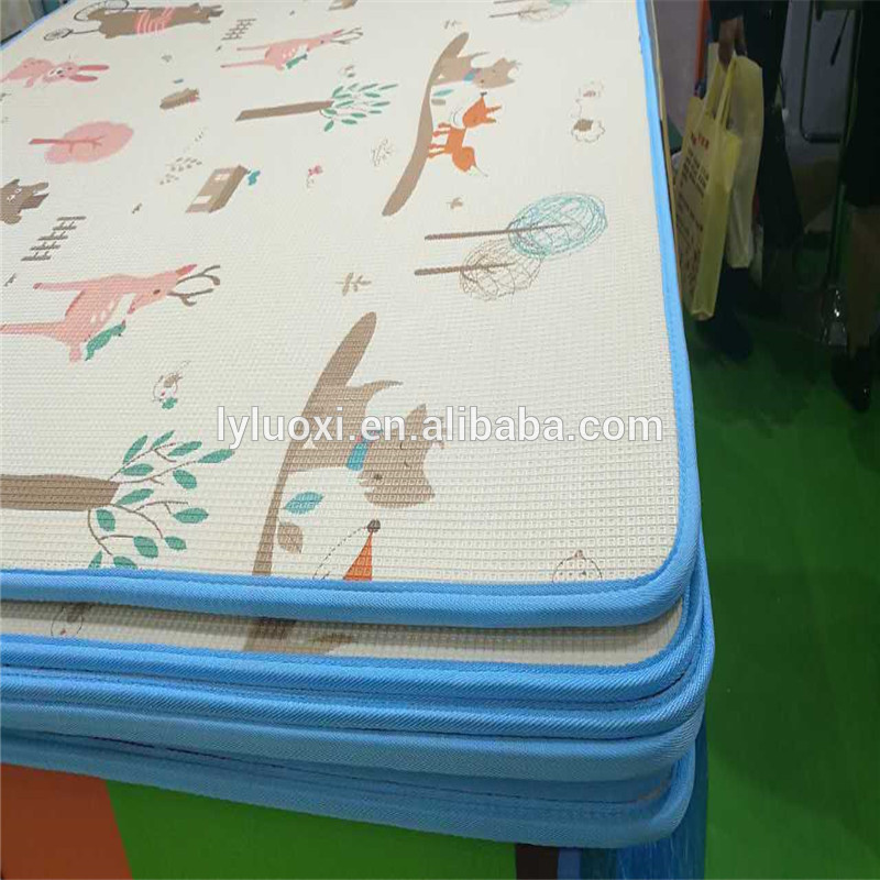 Factory wholesale Silicon Place Mats -
 XPE waterproof baby play /crawl mat – Luoxi