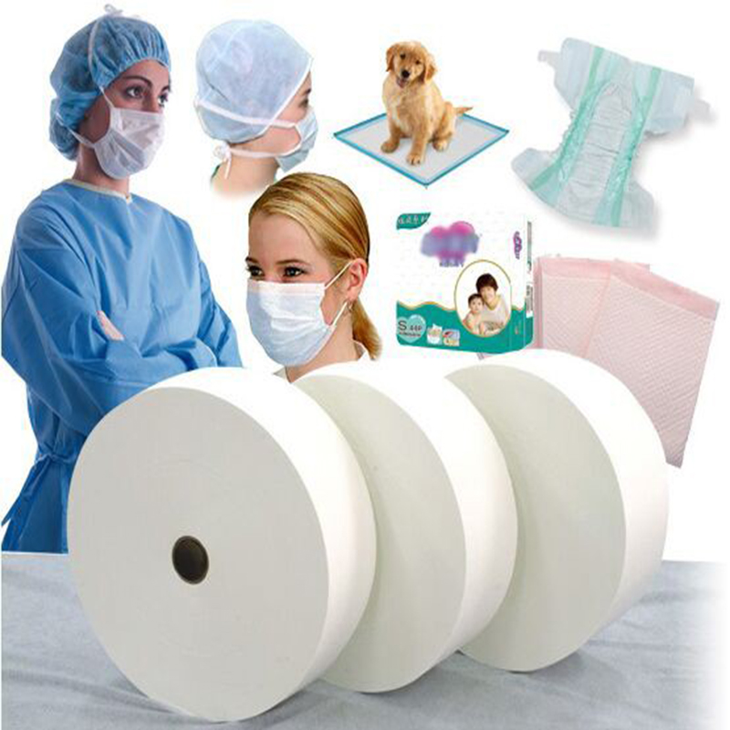 Medical/hospital use non-woven fabric rolls customized spun-bonded non woven fabric