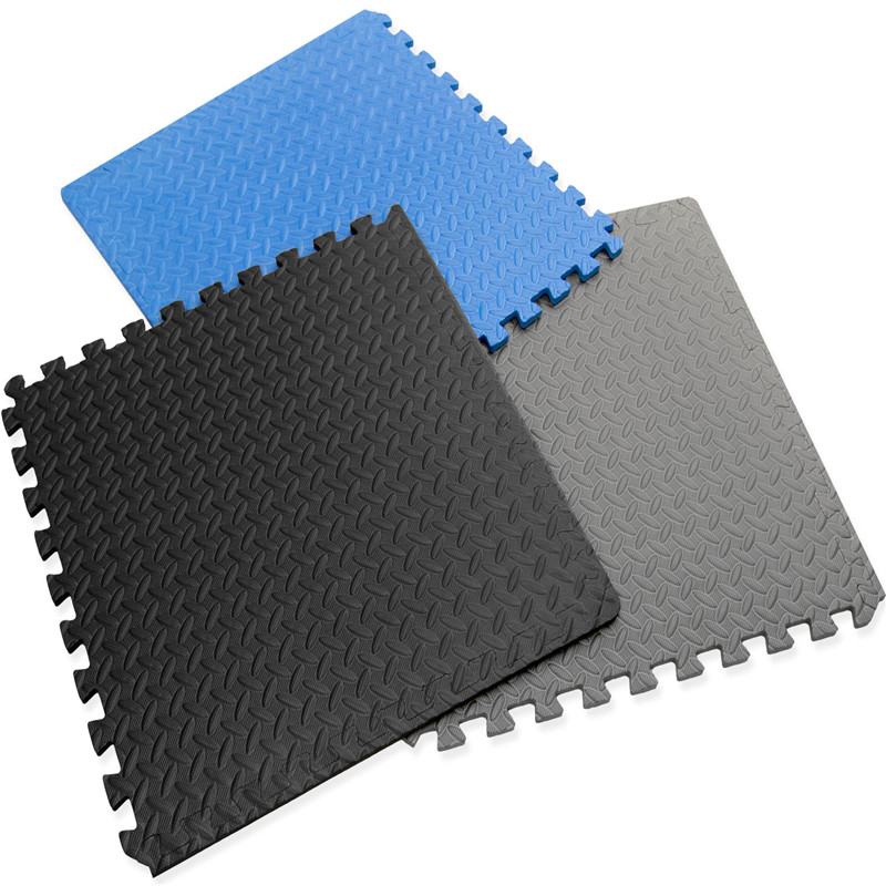 Super Lowest Price Xpe Foam Mat -
 Floor Play Mat EVA Interlocking 10pk 11.5×11.5 Inches Assorted Soft Colors – Luoxi