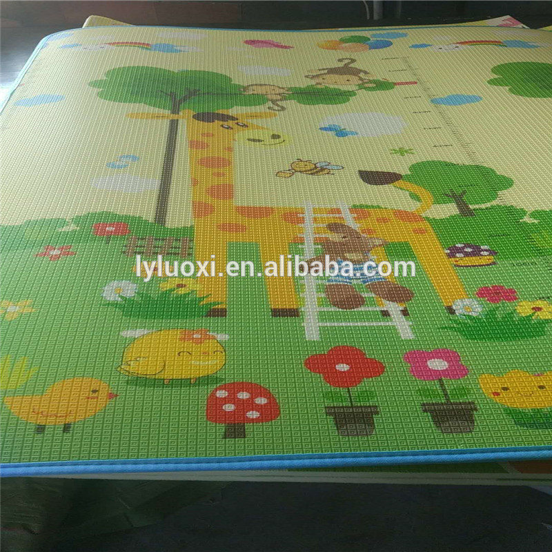 Special Price for Eva Puzzle Mat Printed -
 Portable XPE baby activity play mat – Luoxi