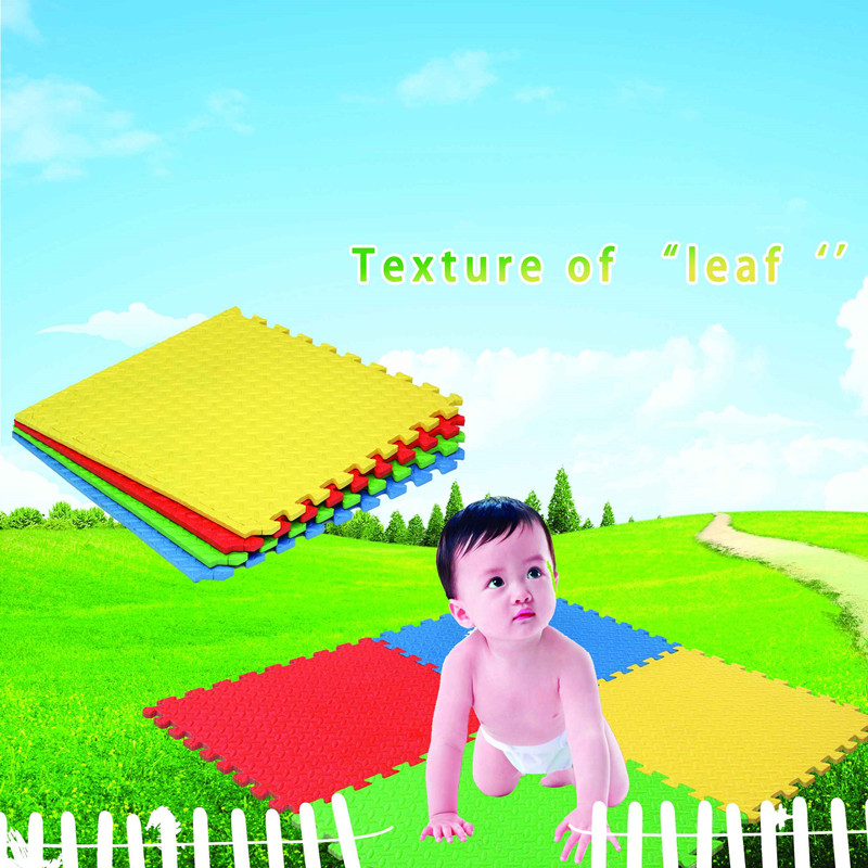 Rapid Delivery for Tie Dye Yoga Mat Towel -
 eva foam floor mat – Luoxi