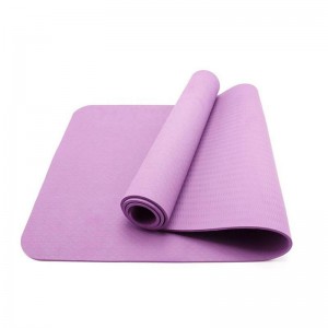 2017 produs popular în culori și personalizate imprimate de yoga mat