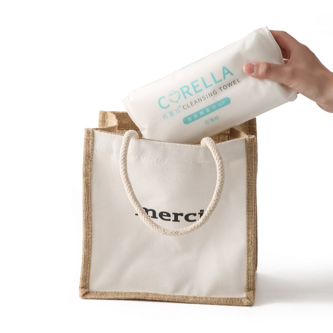 Hot Sale Quality Biodegradable Keleila Disposable Face Towel Drawout Towel