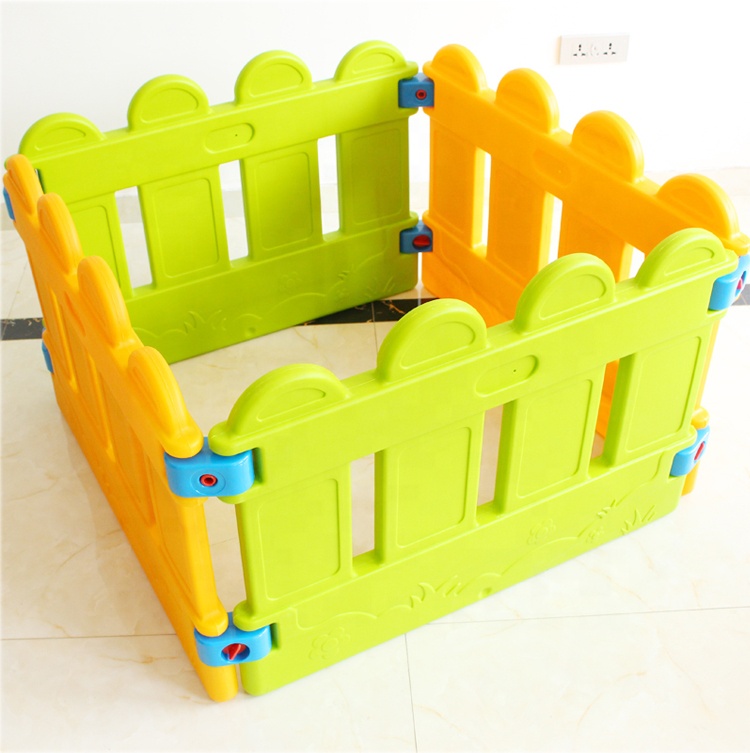 Durable Plastic  Baby Playpens Safety  Toy For Children  Kids Play Fence