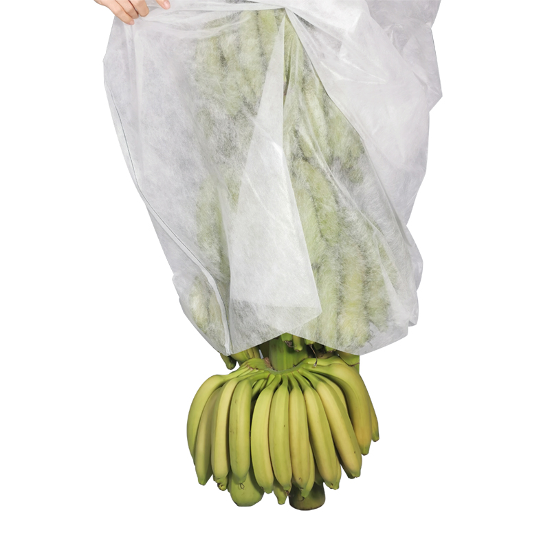 agriculture pp non woven plant cover banana bag 3%-4% anti uv hydrophobic horticulture fleece