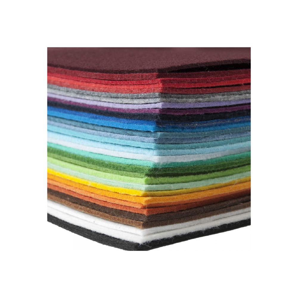 Best Quality – Colored Hobby Felt Nonwoven Needlepundched Polyester Felt