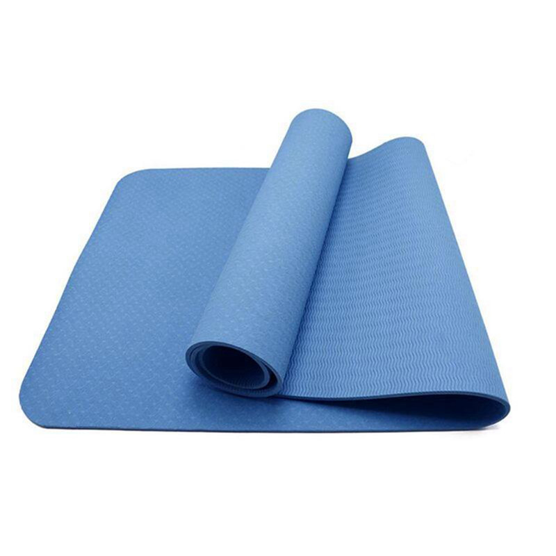 Wholesale Best selling Popular OEM Custom Personalized Home Gym Fitness Equipment Exercise PVC Yoga mat (10)
