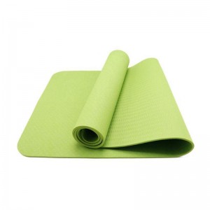 Shitje me shumicë më i shitur Popular OEM Custom Personalized Faqja Gym Fitness Equipment Ushtrimi PVC Yoga mat