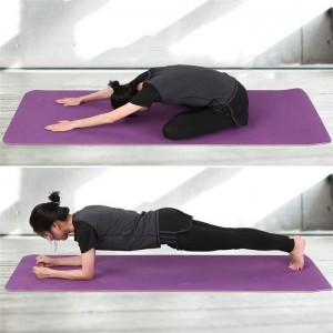 Wholesale Best satış Populyar OEM Custom Personalized Home Gym Fitness Equipment İş PVC Yoga mat